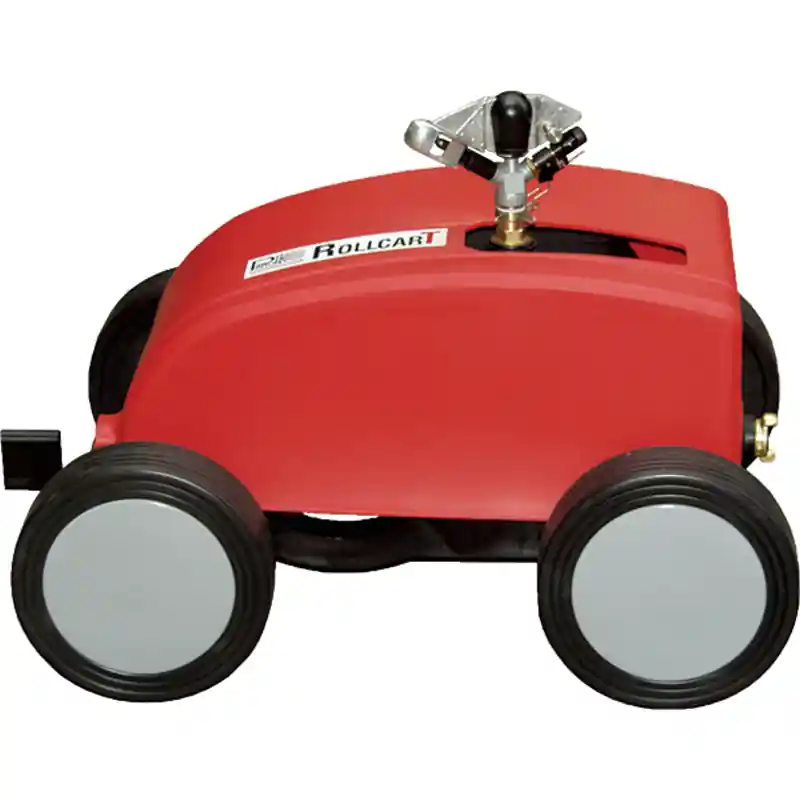 Meistverkauft Perrot  Perrot Rollcar T-V 28 - 36 Meter Oberflächenberegnung 120 Meter Länge Rollcart