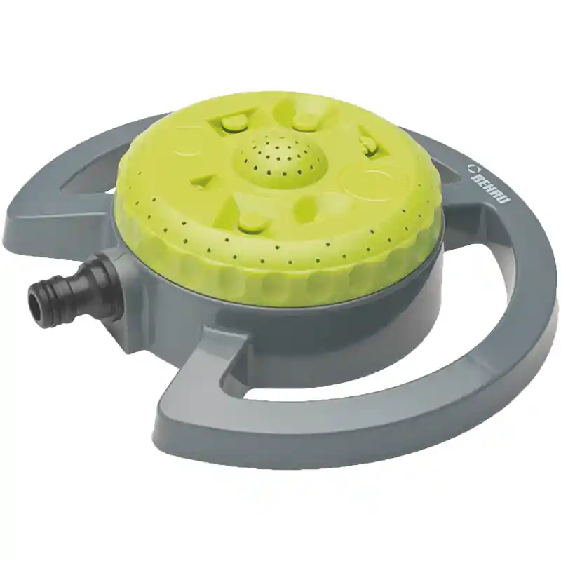 Begrenztes Angebot REHAU Flächenregner "Klick" 8 Sprühbilder 95 Quadratmeter 11 Meter Sprengbereich