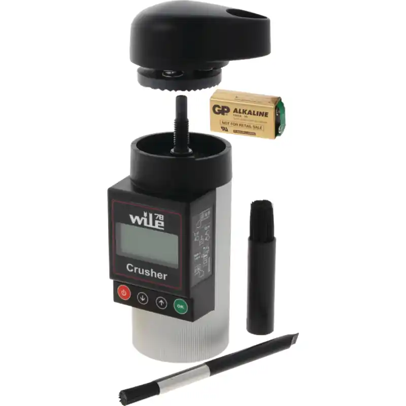 Top-Seller Granit  Getreidefeuchtemessgerät Wile 78 mit integrierter Mühle und LCD Display