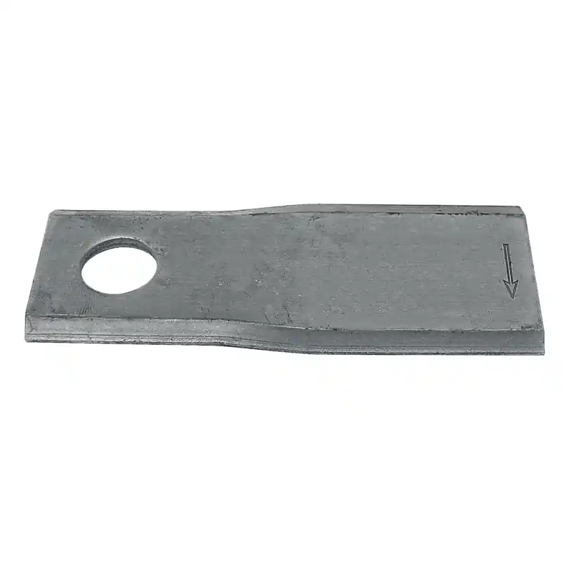 Preisreduziert Radura  Rasspe 25 Klingen Kreiselmähwerk 93 x 40 x 3 mm Mähmesser passend für Kuhn links