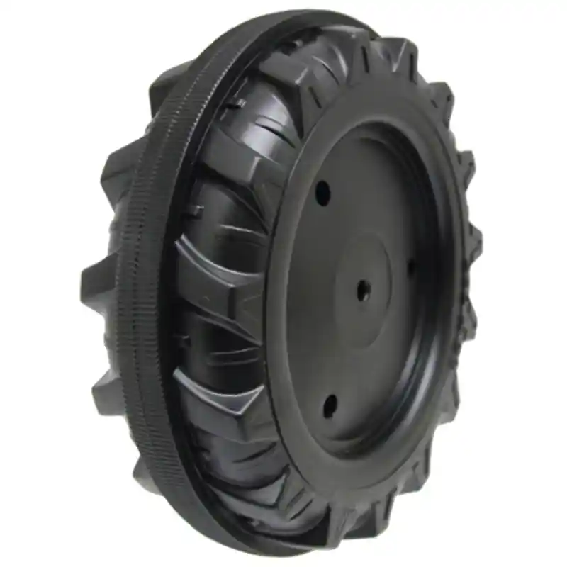 Rolly Toys 79800400080 310x110x10 Rolly Toys Rad mit Laufreifen Ersatzrad schwarz Highlight