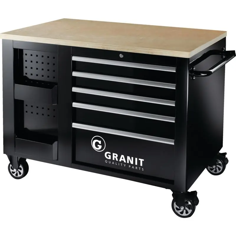 GRANIT Black Edition Werkstattwagen Ultra Heavy Echt