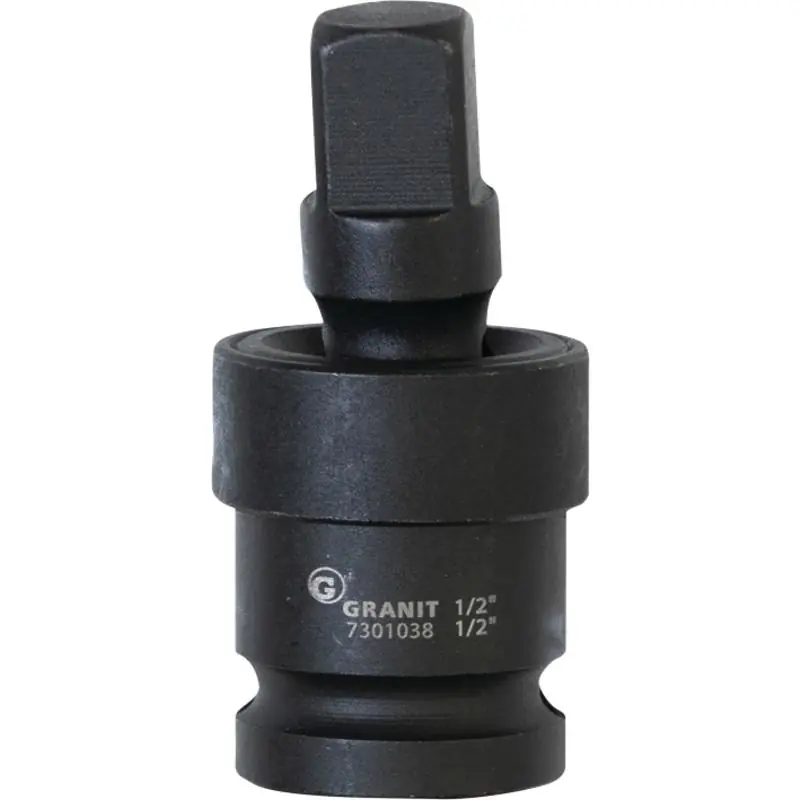 Rabatt GRANIT Black Edition 1/2" Kraft-Kugelgelenk