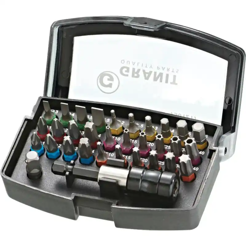 Mega-Angebot GRANIT Black Edition Bit-Box