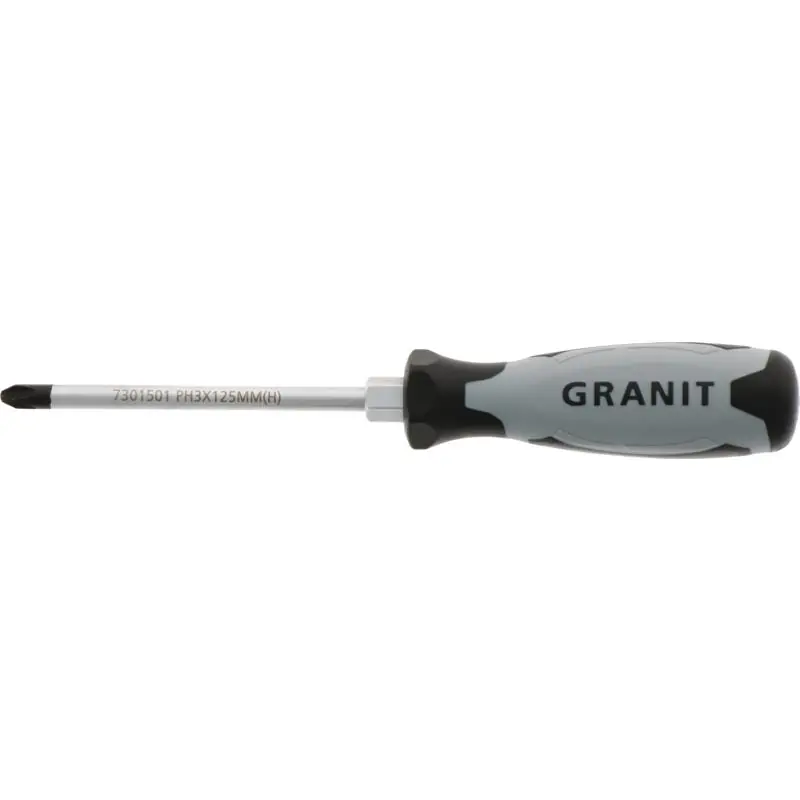 Mega-Angebot GRANIT Black Edition Schraubendreher, PH3
