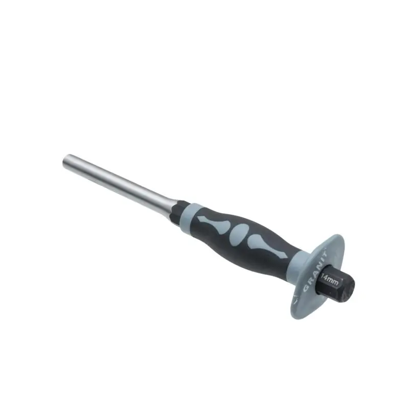 GRANIT Black Edition Splinttreiber mit Handschutz, 8 mm Günstig