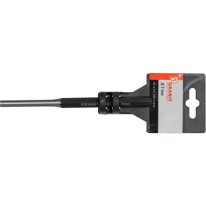 Sonderangebot GRANIT Black Edition Splintentreiber, 8-kant, Ø 7 mm