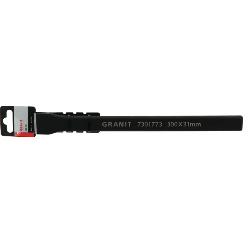 GRANIT Black Edition Flachmeißel Kracherpreis