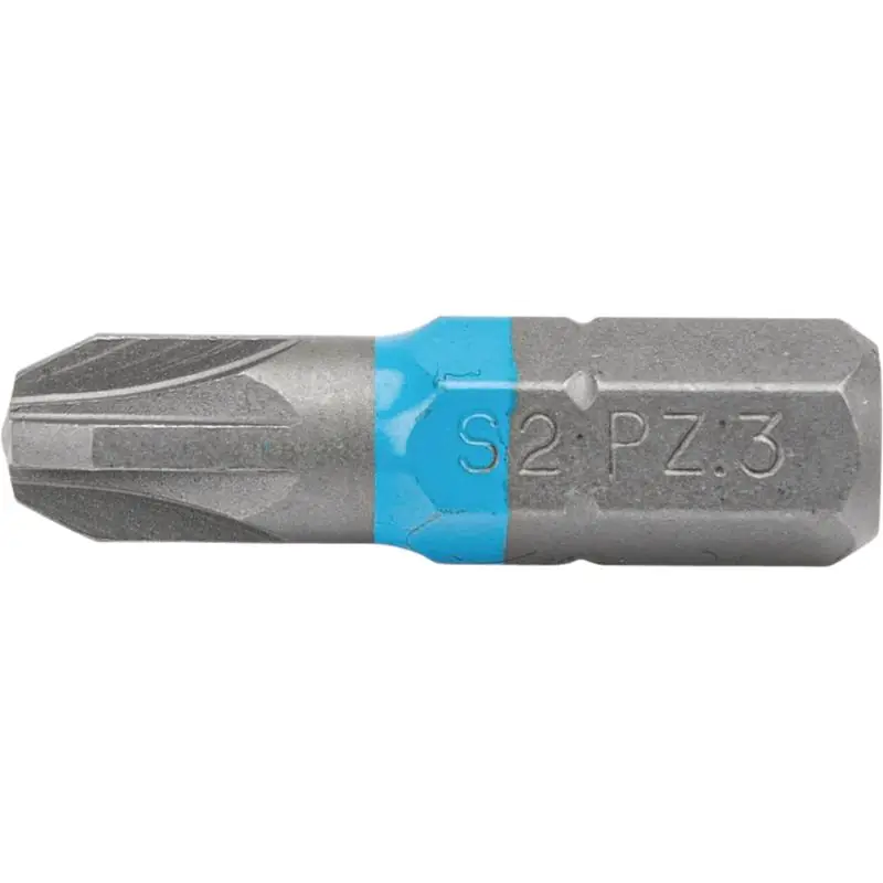 GRANIT Black Edition VPE10 1/4" Bit 25mm, PZ 3 Super-Preis