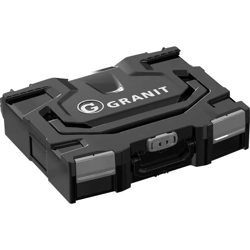 GRANIT Black Edition Systemkoffer für Akku-Poliermaschine Top-Seller