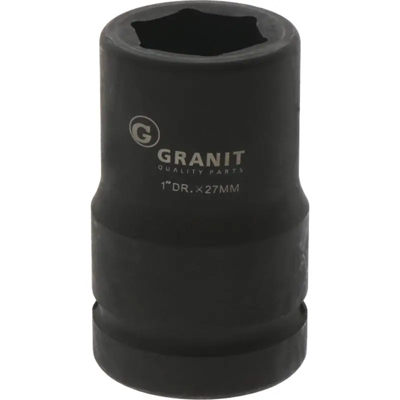 GRANIT Black Edition 1" Stecknuss, 27 mm Nur Für Kurze Zeit