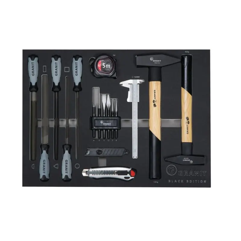 Neuheit GRANIT Black Edition Werkstattwagen DynamicPro Service
