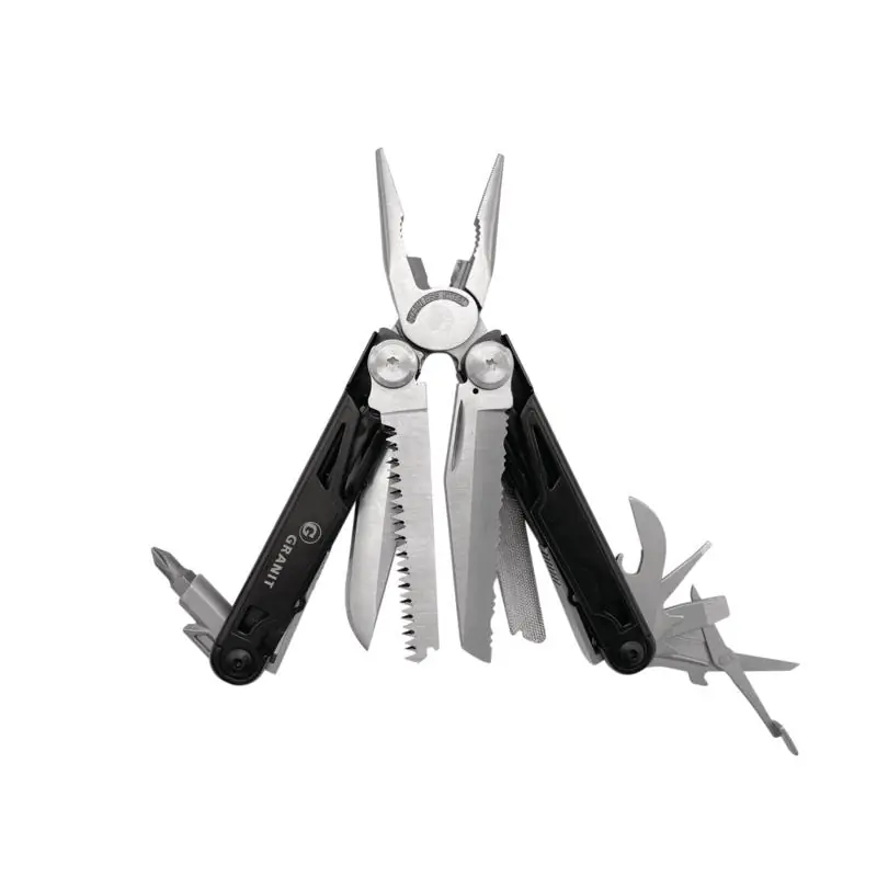 GRANIT Black Edition Multifunktionswerkzeug, 17 in 1 Saisonangebot
