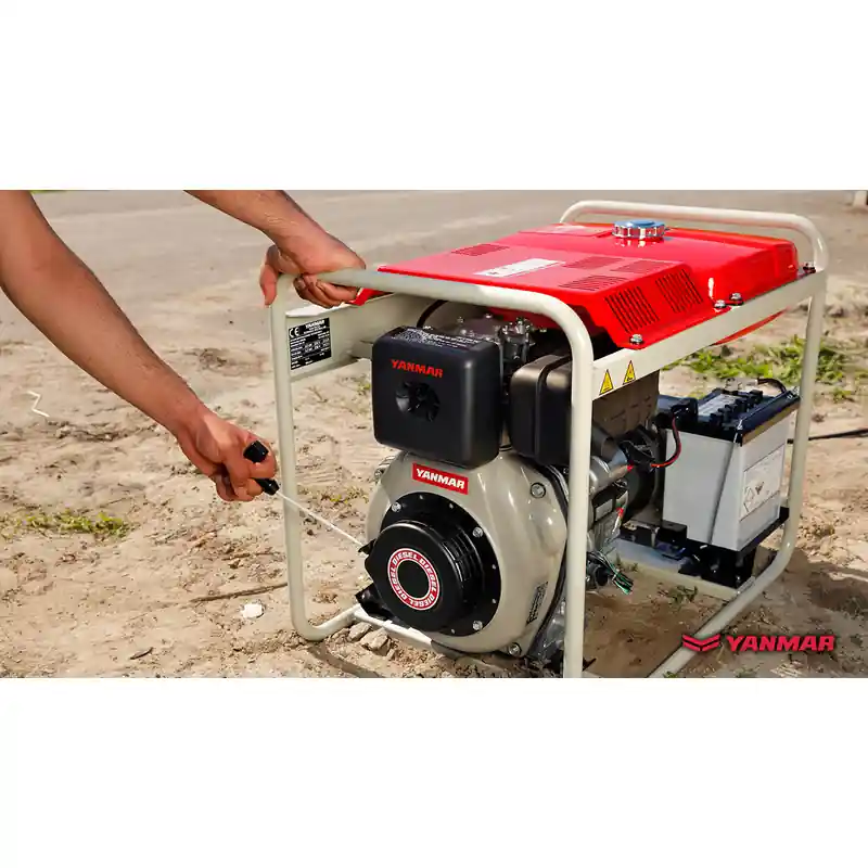 Yanmar Dieselgenerator Meistverkauft