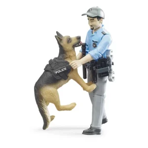 Bruder bworld Polizist mit Hund Meistverkauft