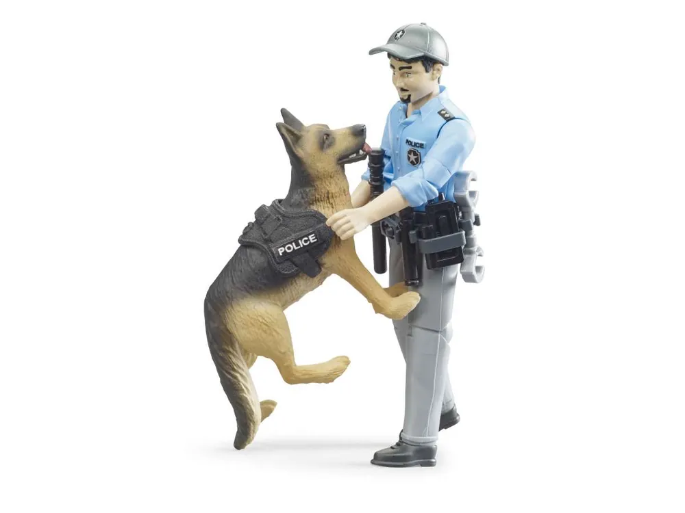 Bruder bworld Polizist mit Hund Meistverkauft