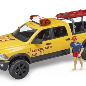 Bruder Bruder RAM 2500 Power Wagon Rettungsschwimmer Kracherpreis