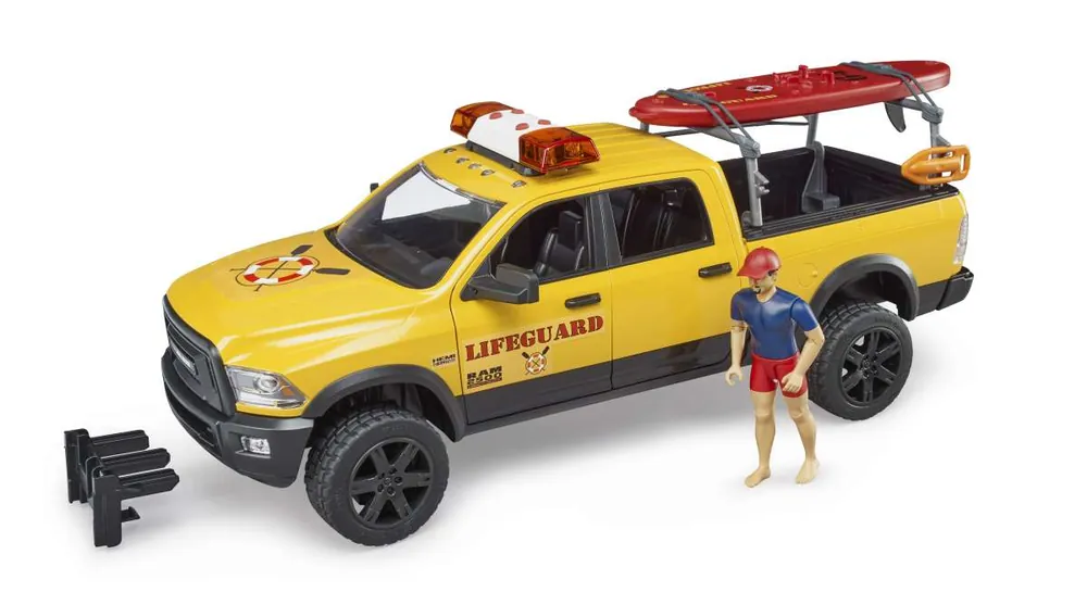 Bruder Bruder RAM 2500 Power Wagon Rettungsschwimmer Kracherpreis