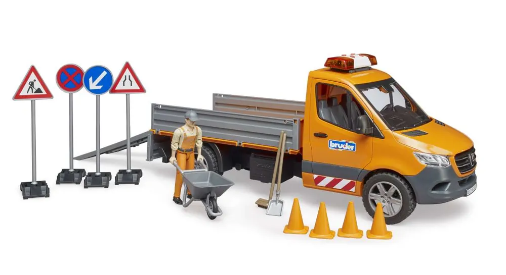 Bruder Bruder MB Sprinter Kommunal Mega-Angebot