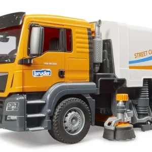 Top-Preis Bruder  Bruder MAN TGS LKW Straßenreinigung