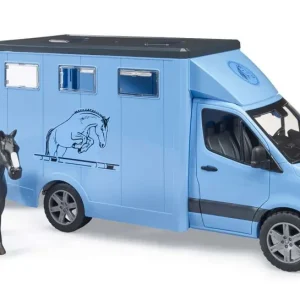 Bruder  Bruder MB Sprinter Tiertransporter mit 1 Pferd Bestseller