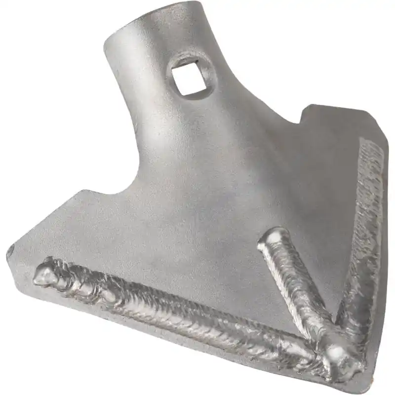 Geprüft Granit Hackschar 150 mm beschichtet