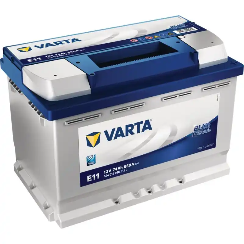 Varta Varta Blue Dynamic Batterie 12V 74Ah 680A E11 wartungsfrei B13 Schnäppchen