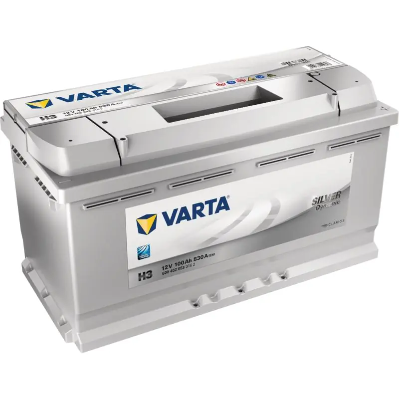 Top-Angebot Varta Varta Silver Dynamic Batterie 12V 100Ah 830A H3 wartungsfrei B13