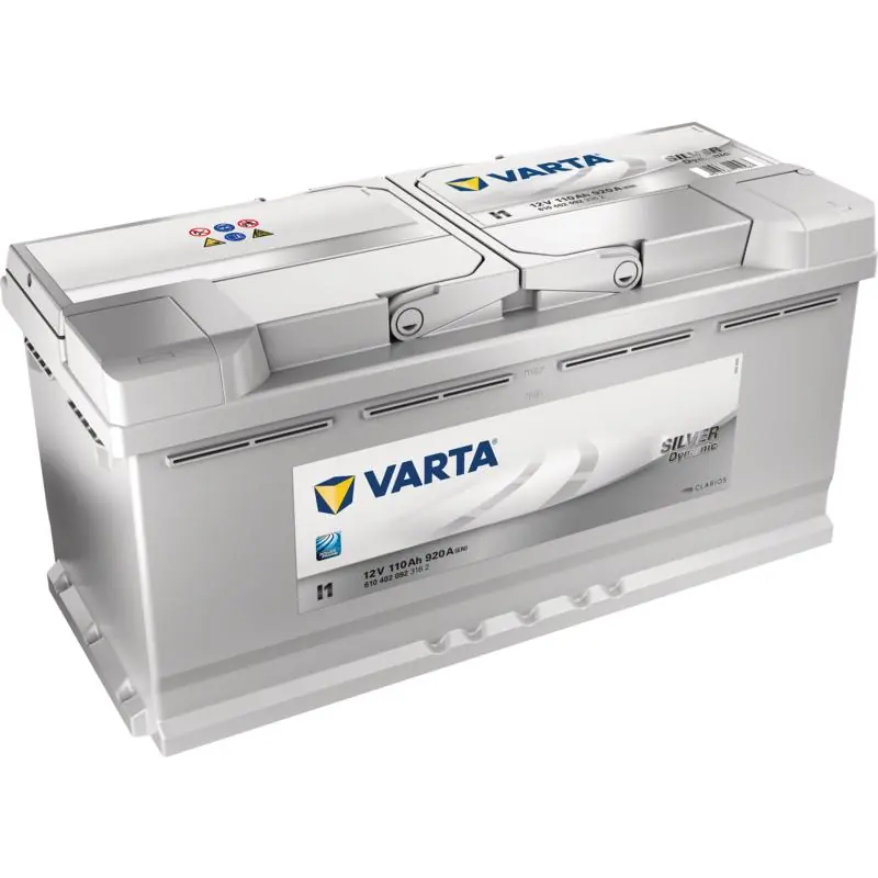 Heißes Angebot Varta Varta Silver Dynamic Batterie 12V 110Ah 920A I1 wartungsfrei B13