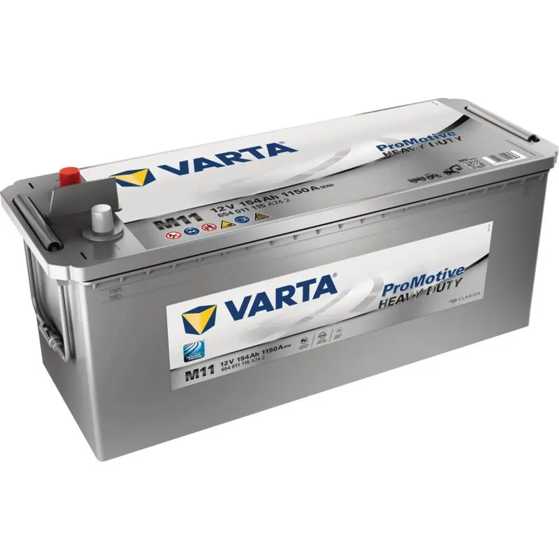 Varta Varta ProMotive Heavy Duty Batterie 12V 154Ah 1150A M11 Preisreduziert
