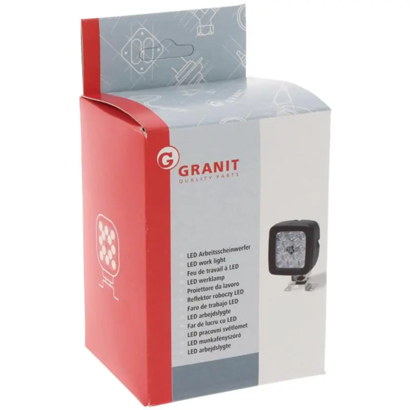 Granit Arbeitsscheinwerfer LED Wochenendangebot