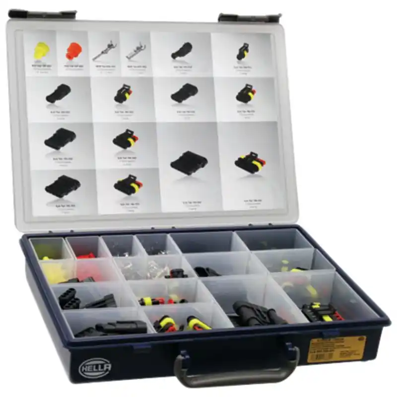 Neuheit Granit Steckverbinder - Sortiment AMP-Superseal