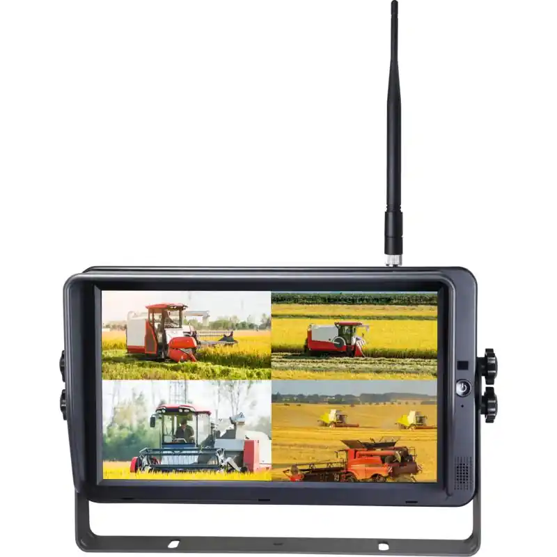Aktuell Granit HD Quad-View Monitor 10,1'' Funk