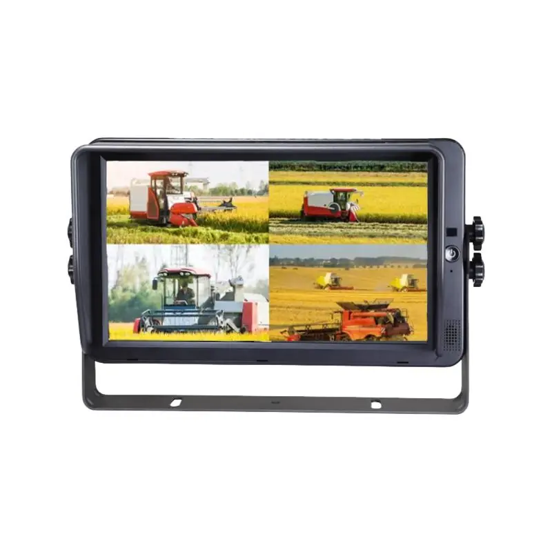 Neu Im Sortiment Granit  HD Quad-View Monitor 10'' Kabel Touchscreen-Steuerung