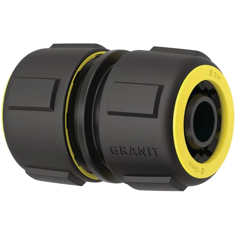 Mega-Angebot GRANIT Black Edition Schlauchverbinder