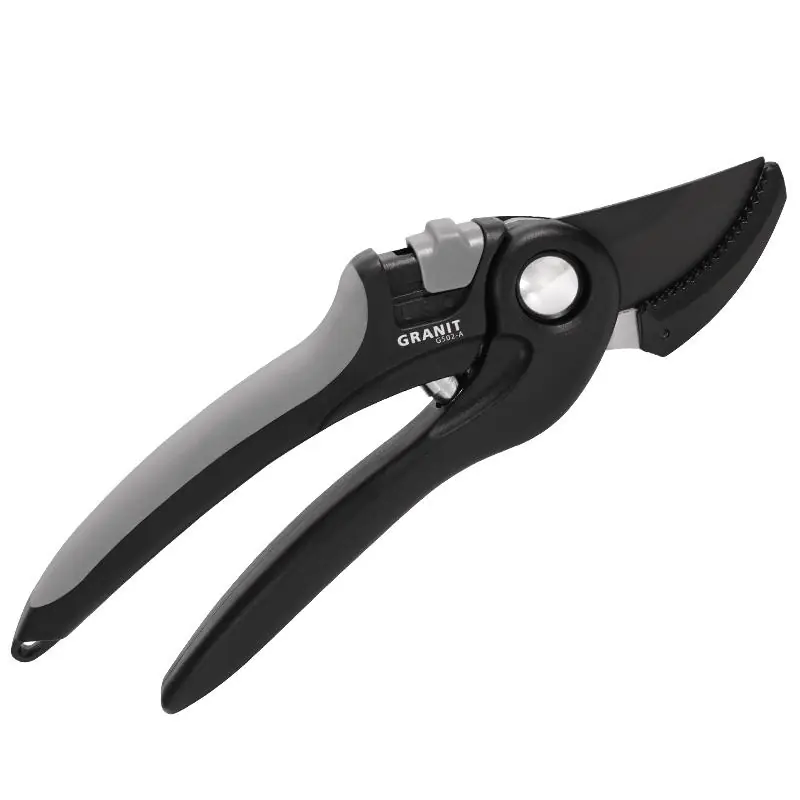 GRANIT Black Edition  Amboss-Handschere GS02-A Sonderaktion