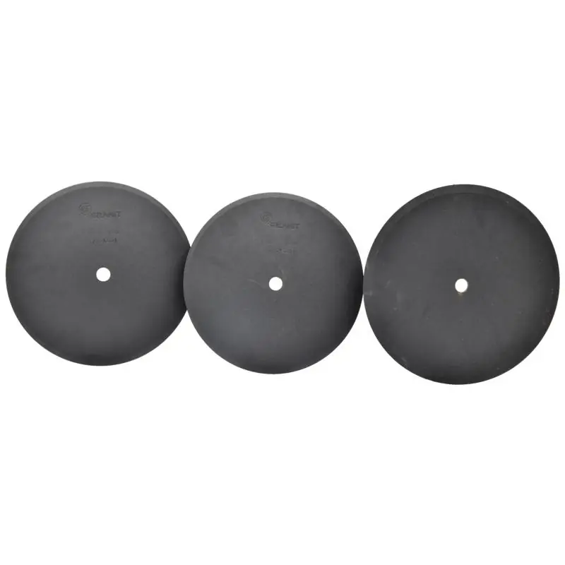 Granit  Kolterscheiben-Set 1x Ø 310 x 5 mm <br> 2x Ø 280 x 2,5 mm Begrenztes Angebot