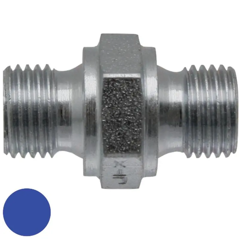 Granit GA 3/8 M-BSP x 1/2 M-BSP Gerader Adapter Garantierte Lieferung