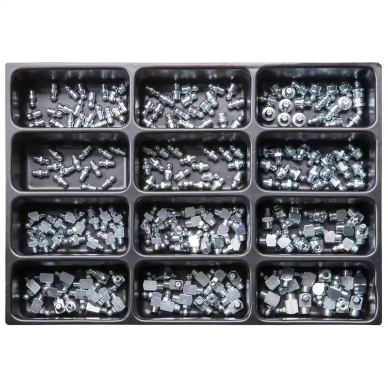 GRANIT Black Edition Sortiment Schmiernippel Mega-Angebot