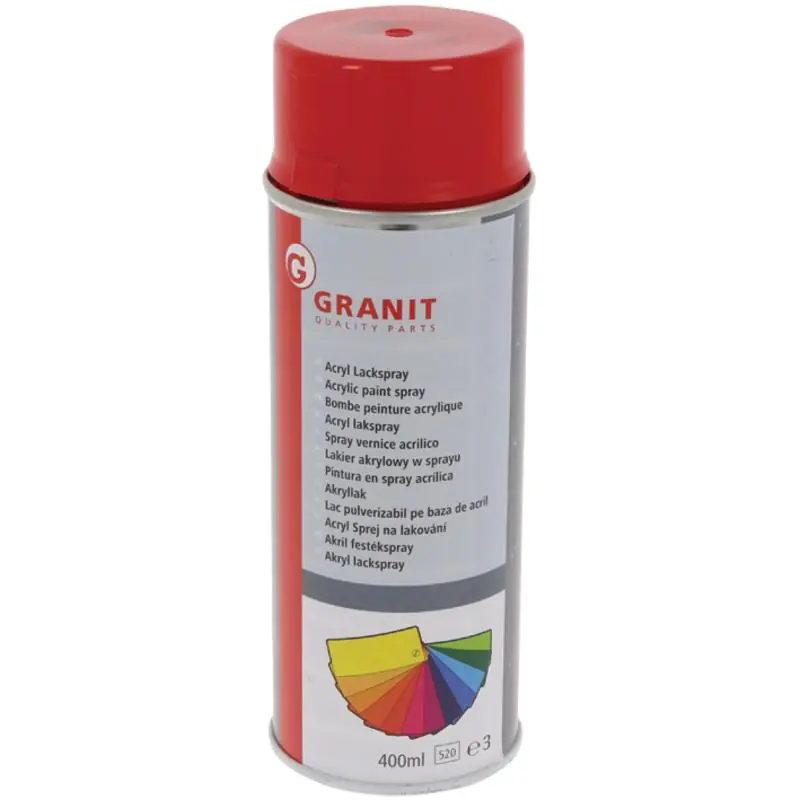 Mega-Angebot Granit Pöttinger rot Acryl-Lackspray