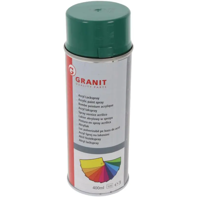 Garantierte Lieferung Granit Reisch grün Acryl-Lackspray