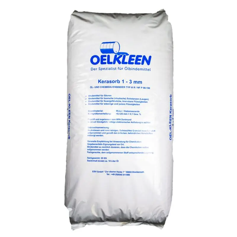 Granit Kerasorb Ölbindemittel 20 kg Ausverkauf