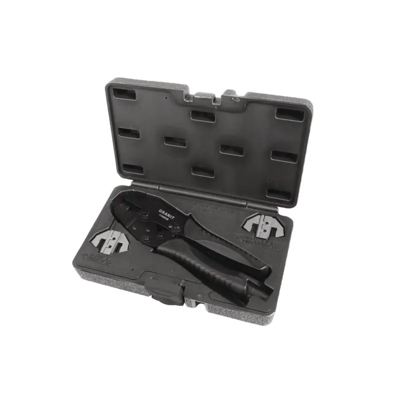 Abverkauf GRANIT Black Edition  Crimpzangen-Set, Typ 1,5 3-tlg.