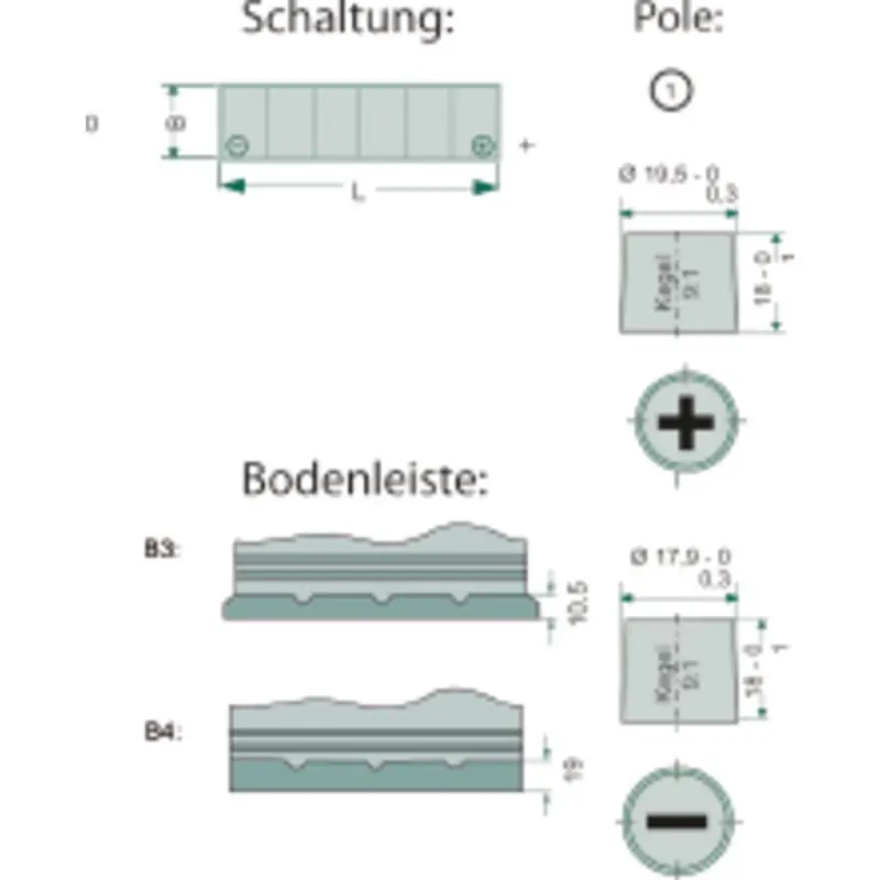 Schnäppchen Granit Batterie 12 V / 78 Ah gefüllt, vorgeladen und wartungsfrei, Ca/Ca-Technologie