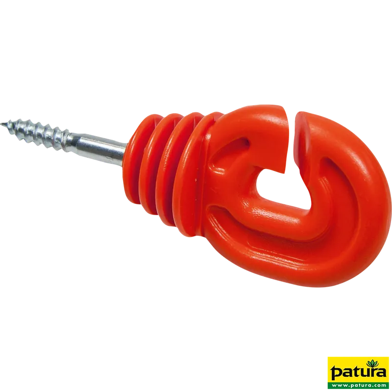 Rabatt Patura Super-Ringisolator 25 St., rot