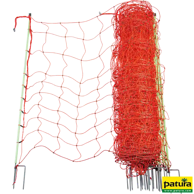 Patura Elektrozaunnetz Doppelspitze, 50 x 1,20 m (L x H) Beliebt