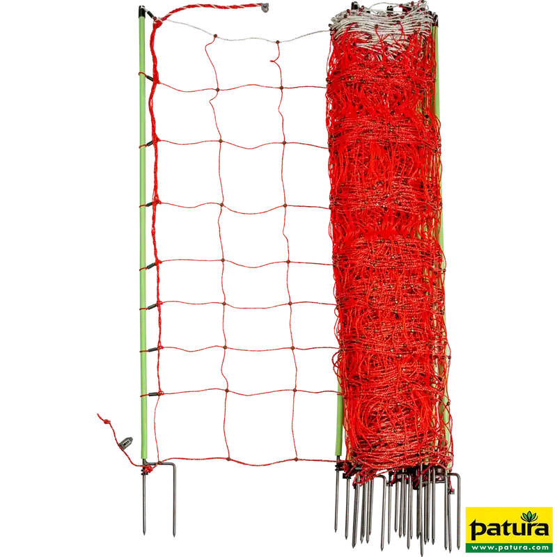 Direktkauf Patura TornadoXL-Elektrozaunnetz mit Erdleiter Doppelspitze, 50 x 1,06 m (L x H)