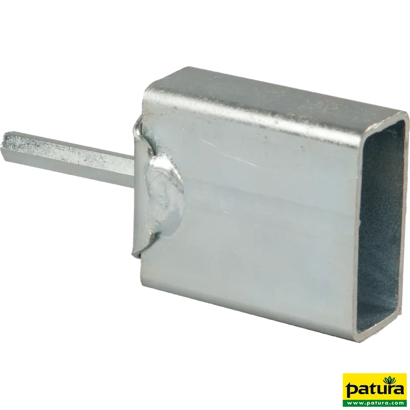 Neuheit Patura  Einschraubhilfe Metall, Öffnung 16 x 43 mm
