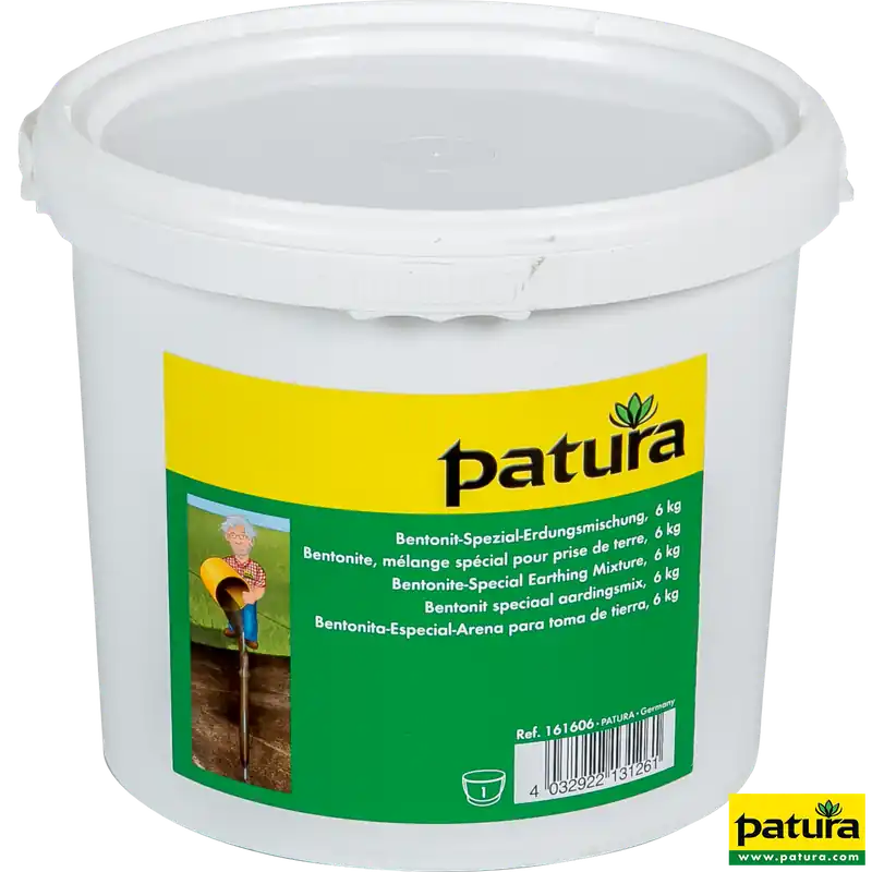 Jetzt Bestellen Patura Bentonit Spezial-Erdungsmischung
