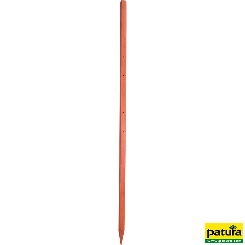 Zertifiziert Patura  Hartholzpfahl 1,65 m, 38 x 38 mm*
